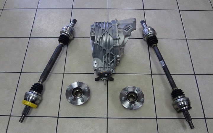 Mopar Rear Axle Differential Gertrag 3.92 Upgrade Kit LX Cars - Click Image to Close